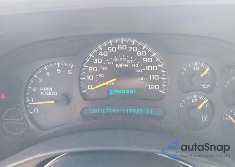 2005 Chevrolet Avalanche 1500 Z66 z USA, uszkodzony, nr VIN 3GNEC12Z65G215990